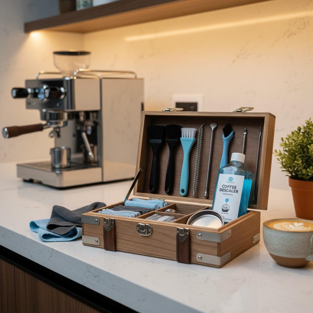 Coffee Machine Maintenance Made Easy: Step-by-Step Video Tutorial